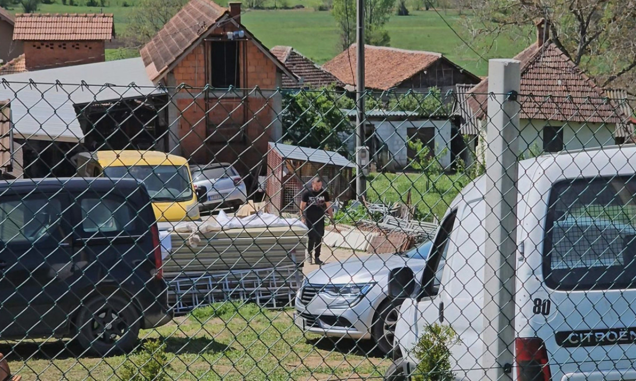 OVO JE NAJTUŽNIJE DOMAĆINSTVO U SRBIJI DANAS Pogledajte kako izgleda imanje Jokića jutro nakon nezapamćene tragedije