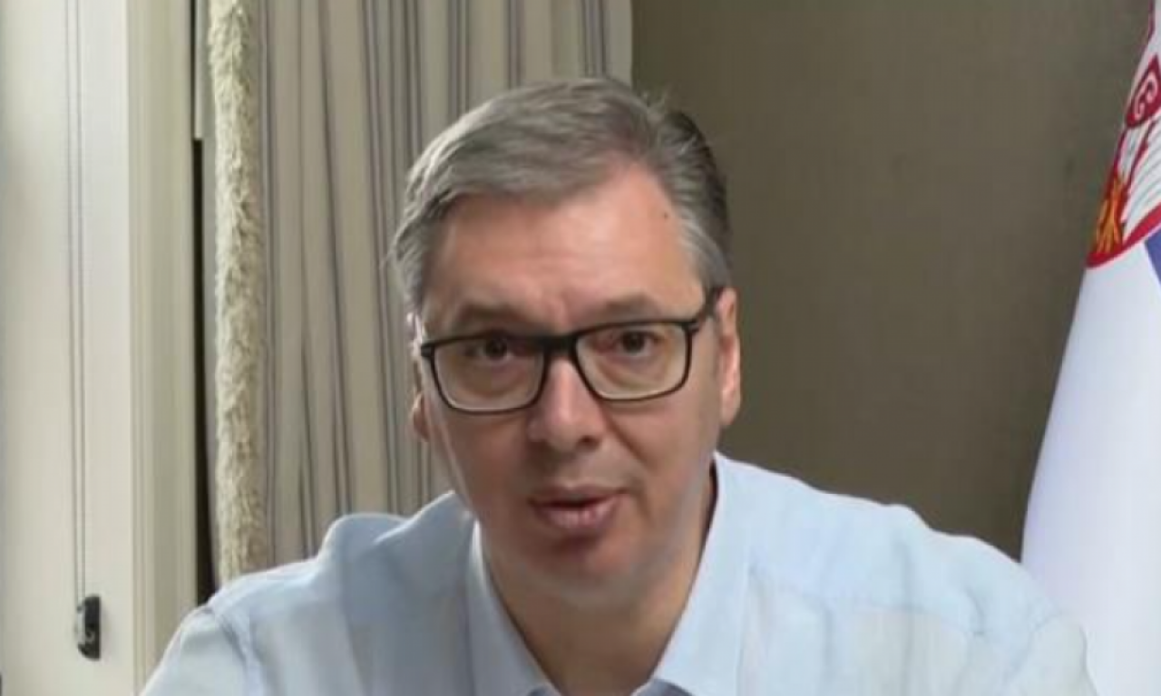 VUČIĆ ČESTITAO GAŠIĆU! Ove reči je predsednik uputio pripadnicima Garde Vojske Srbije