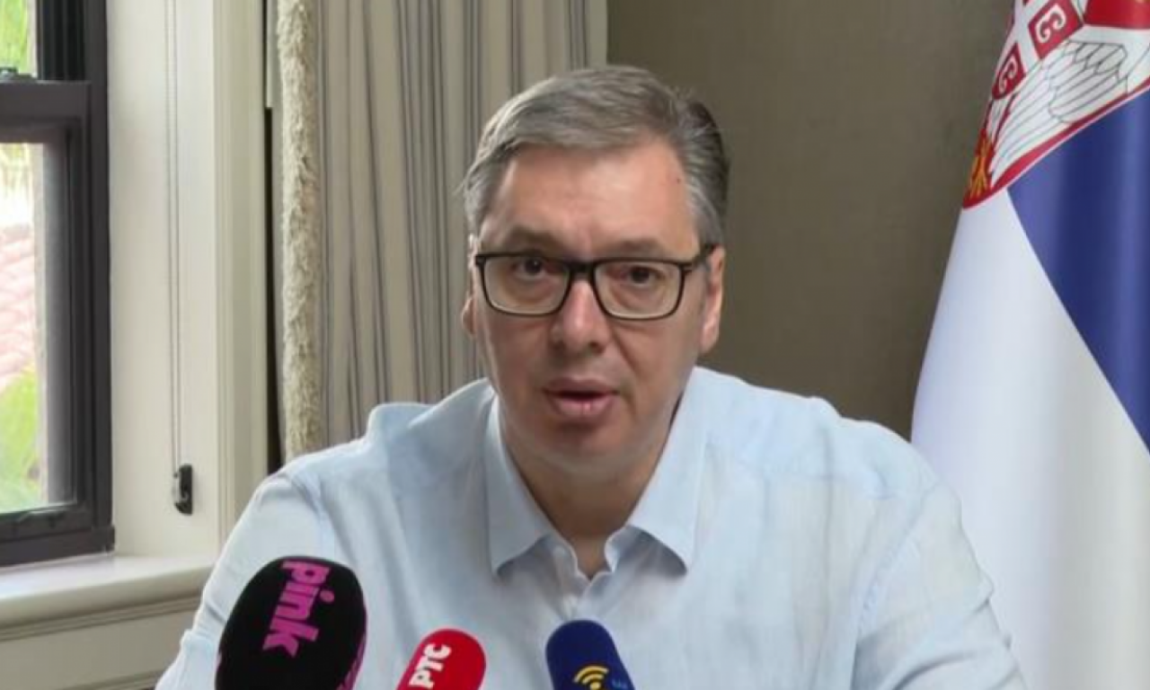 SVI MORAMO NAPRED ZA SRBIJU: Predsednik Vučić se oglasio i ima moćnu poruku (VIDEO)
