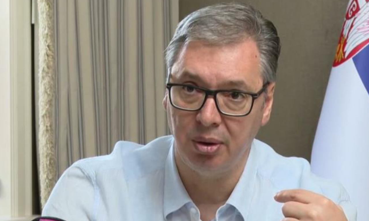 VUČIĆ: "Važan je svaki susret sa Trampom i koje teme ću da pokrenem" (VIDEO)