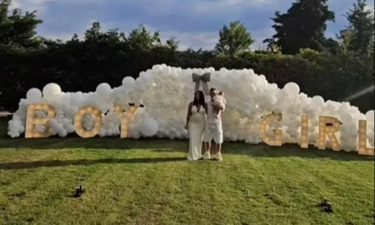 PORODIČNA SREĆA SRPSKOG REPREZENTATIVCA Sa suprugom Elizabet čeka drugo dete – otkrivanje pola izazvalo buru emocija!