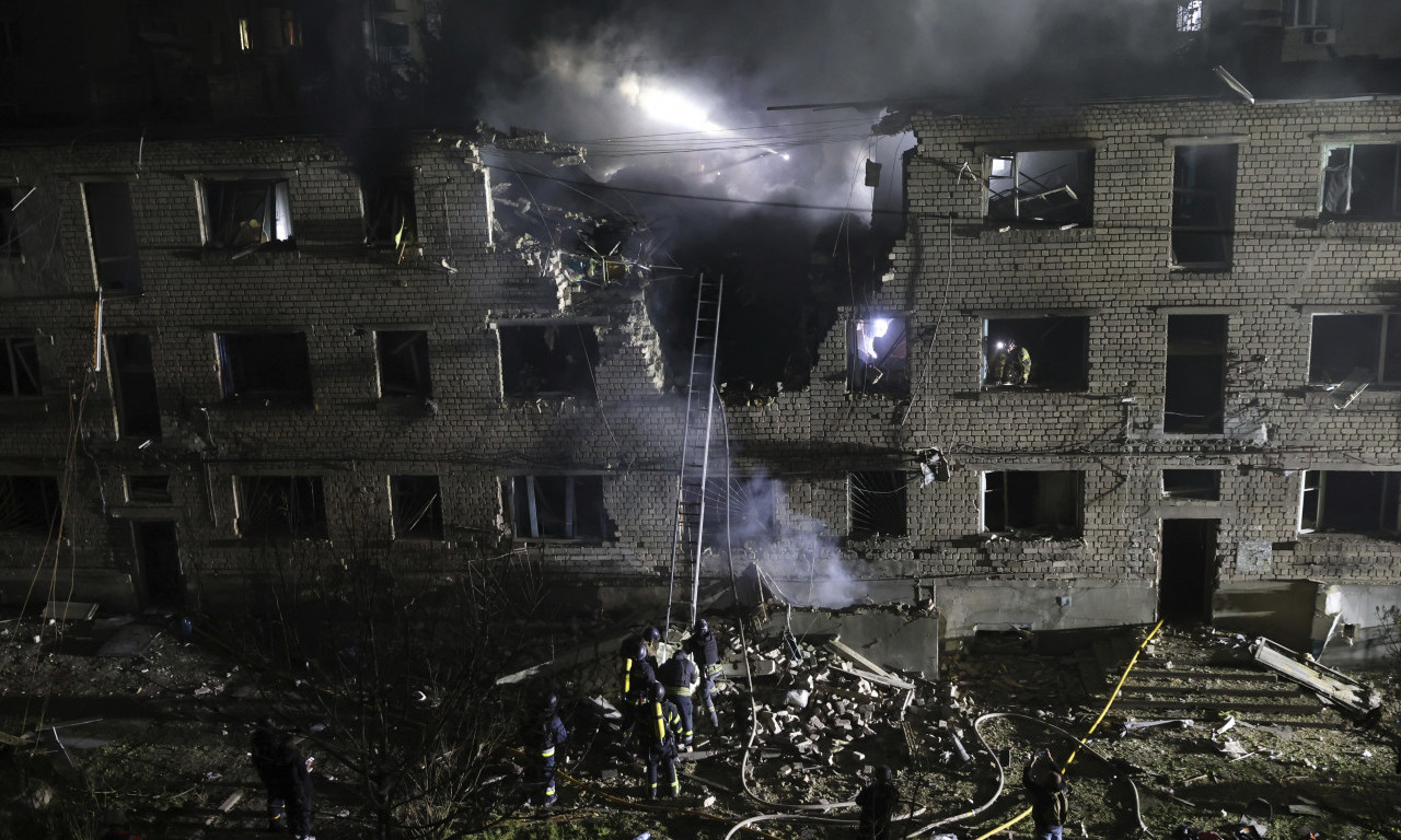 ŽESTOK NAPAD UKRAJINE NA BELGOROD Odjekuju eksplozije, bolnice bez struje