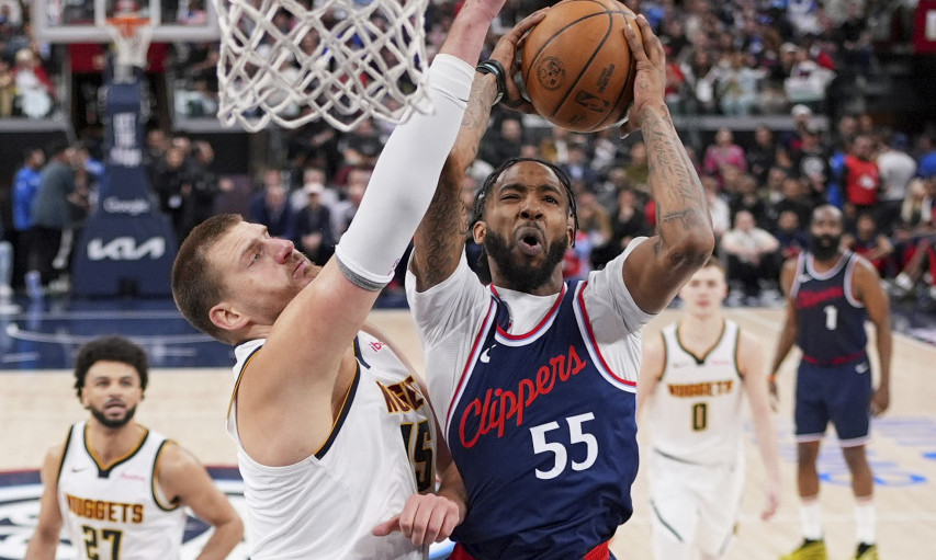 JOKIĆ ILI BOGDAN, NOĆAS MOŽE BITI SAMO JEDAN: Evo gde možete da gledate odlučujući meč Denvera i Klipersa!