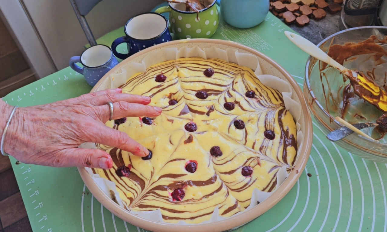 ZEBRA KOLAČ Da obnovimo jedan starinski recept!