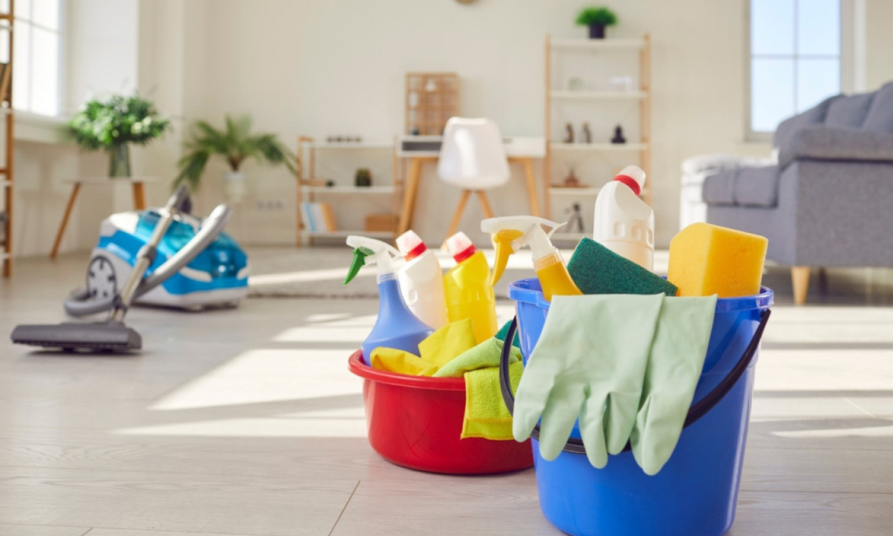 RASPREMANJE KUĆE ZA SLAVU Kako da za vikend sredite dom za Đurđevdan bez nervnog sloma