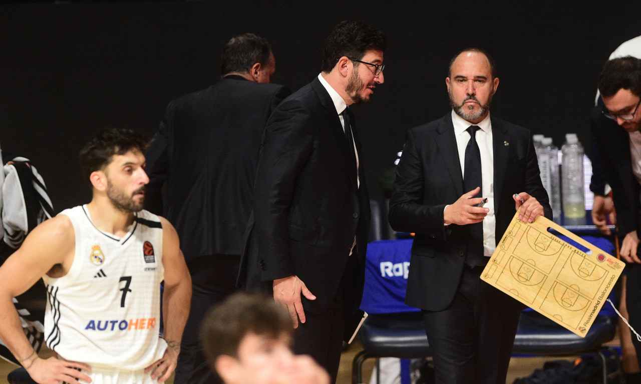 PROŠLE GODINE U FINALU EVROLIGE, OVE GODINE MUĆAK! Da li znate kada Real Madrid poslednji put nije bio na fajnal-foru?