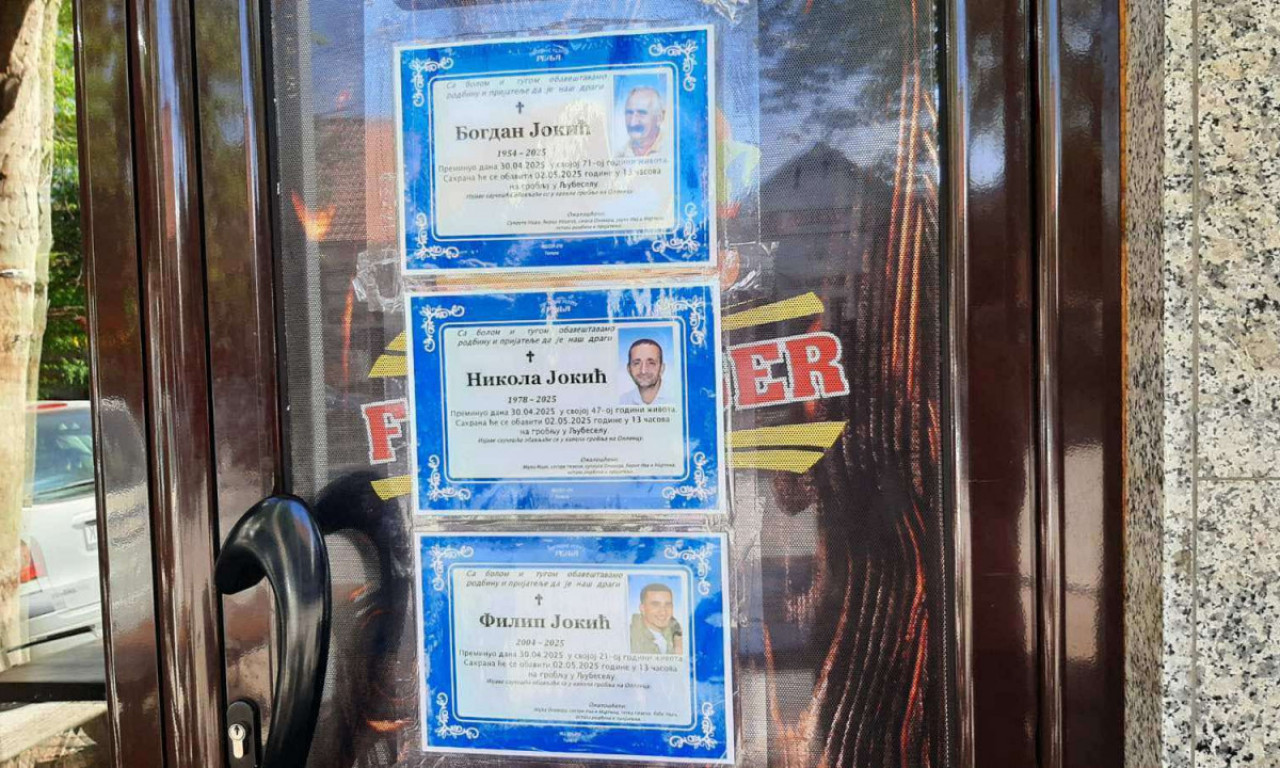 ZBOG OVE SLIKE, NIKO DANAS NE MOŽE DA ZAUSTAVI SUZE U SRBIJI "Kad sam video umrlice, sve mi se steglo u grudima"