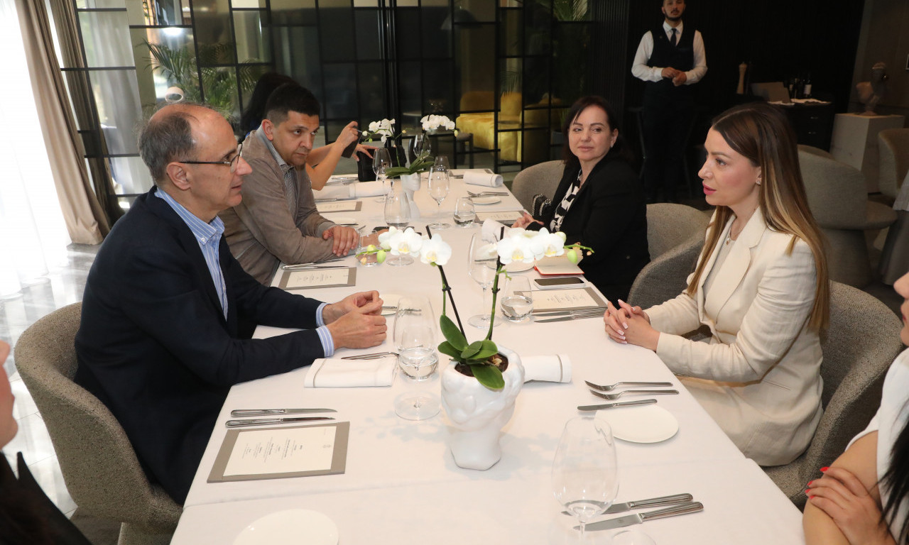 MACUT I MESAROVIĆ Dogovoreni dalji koraci za privlačenje direktnih stranih investicija (FOTO)