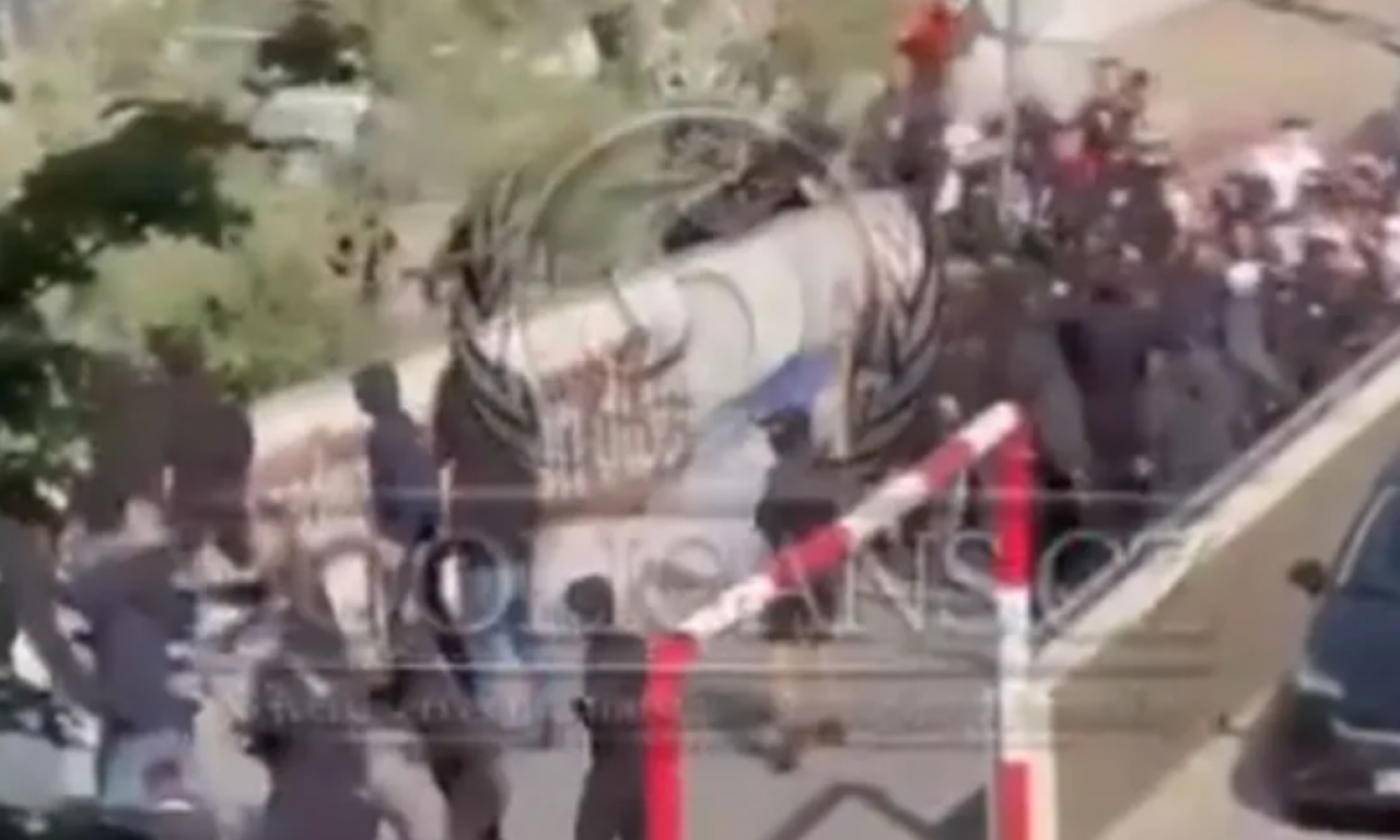 EVO GDE SU SE KRILI HULIGANI PRE NAPADA Isplivali novi detalji brutalne tuče navijača Dinama i Hajduka (VIDEO)