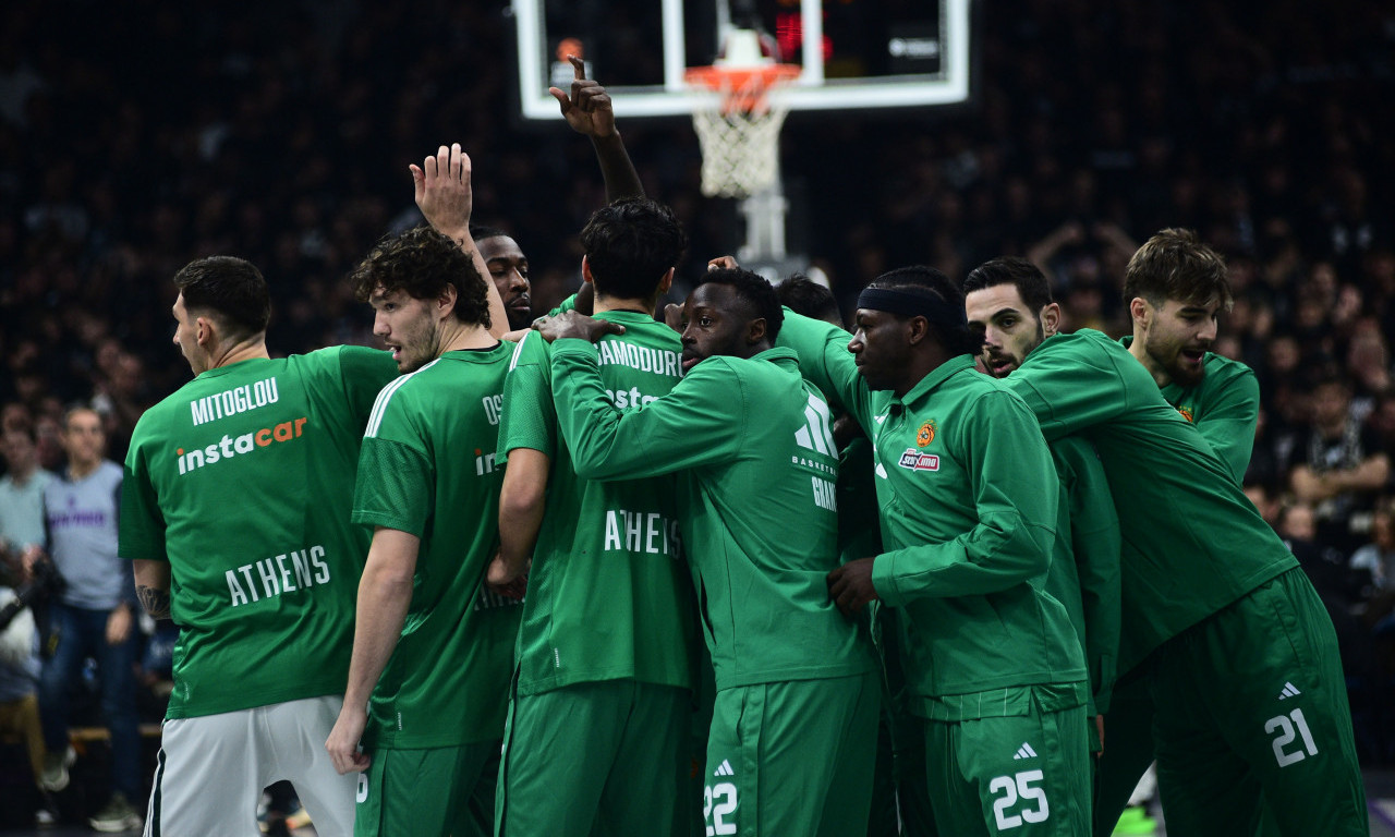 KONAČNO DOBRE VESTI ZA PANATINAIKOS! Kendrik Nan se vratio treninzima!