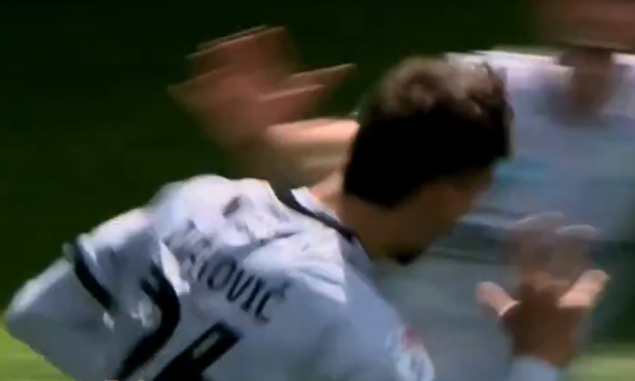 POGLEDAJTE GOLČINU SRBINA! Ivanović rešeta i najbolju odbranu Evrope (VIDEO)