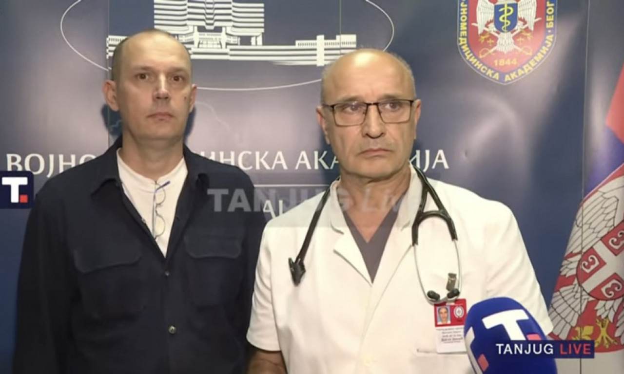 VUČIĆ OSETIO SNAŽAN BOL U GRUDIMA! Dr Dinčić sa VMA otkrio najnovije informacije o stanju predsednika (VIDEO)