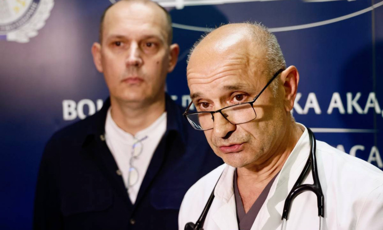 VUČIĆ OSETIO SNAŽAN BOL U GRUDIMA! Dr Dinčić sa VMA otkrio najnovije informacije o stanju predsednika (VIDEO)
