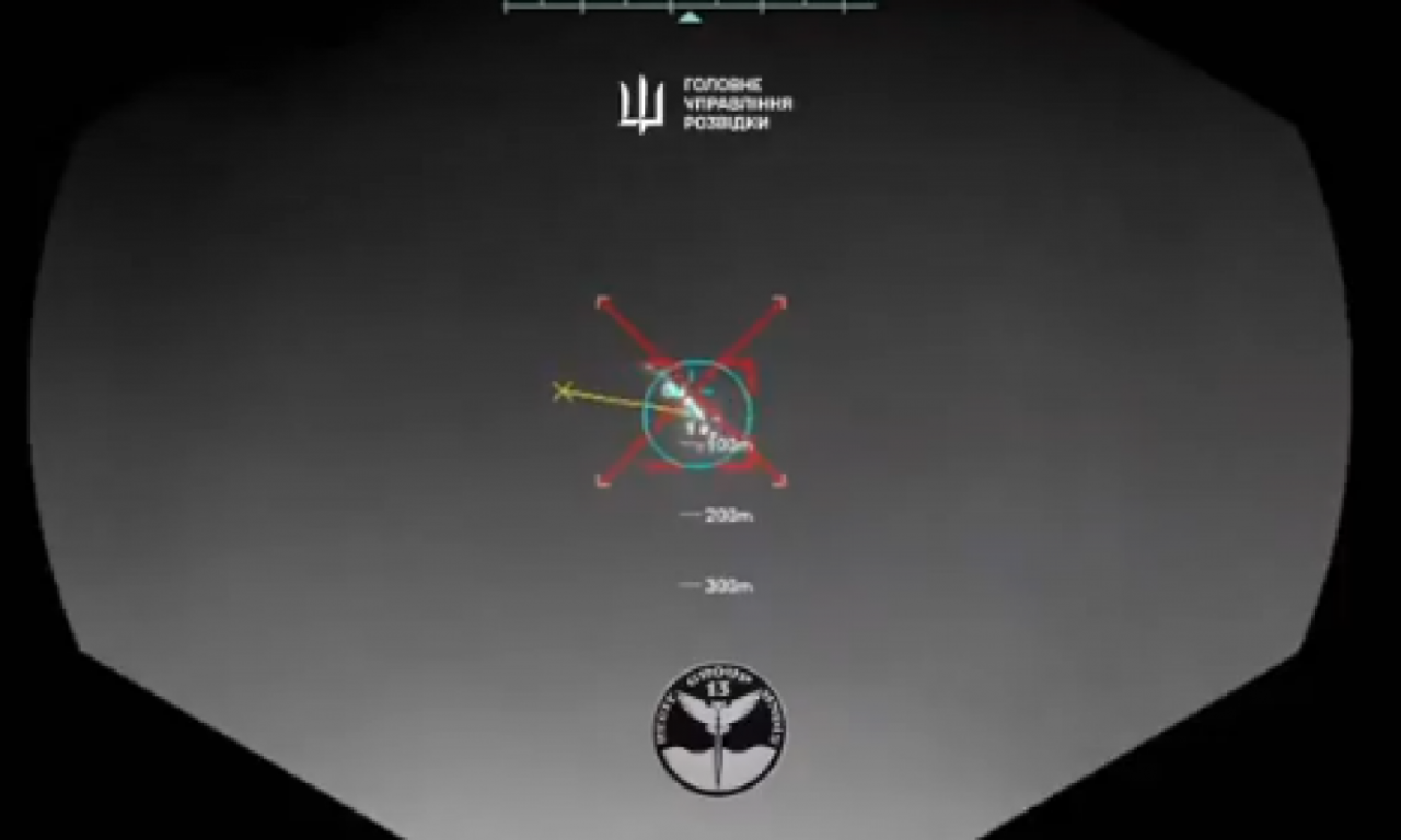 DRAMATIČAN SNIMAK: Ukrajinci oborili ruski Suhoj, imaju plan za nove napade (VIDEO)