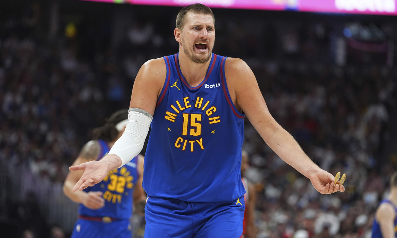 CENTAR DENVERA O SVEMU: Jokić progovorio i o Srbiji nakon duela sa Oklahomom