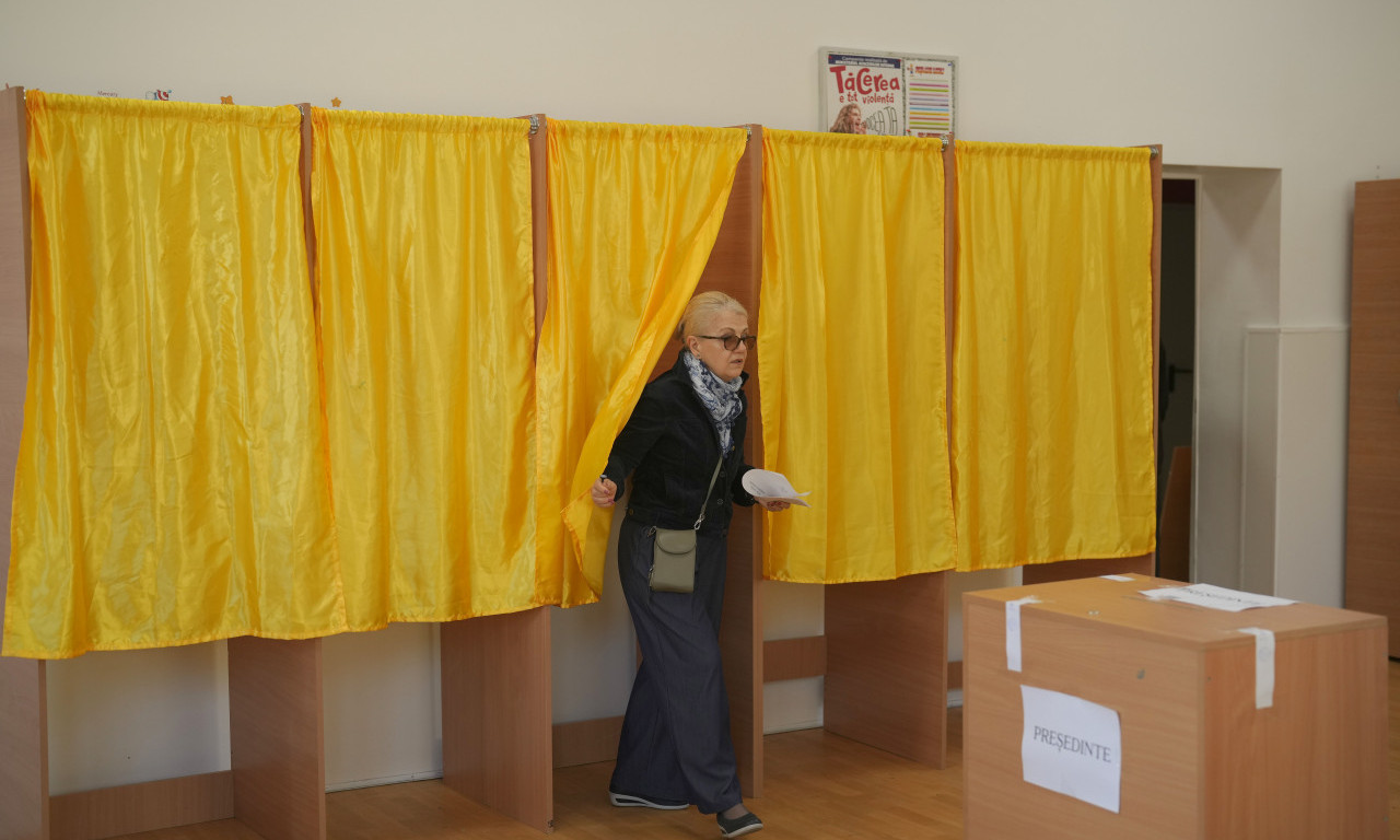 U RUMUNIJI DANAS PONOVLJENI PREDSEDNIČKI IZBORI Simion ima dva jaka rivala