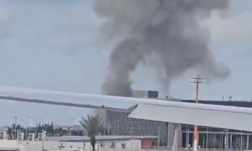 EKSPLOZIJA NA AERODROMU! Zavladala panika, odzvanjaju sirene - pogledajte šok snimke iz Tel Aviva