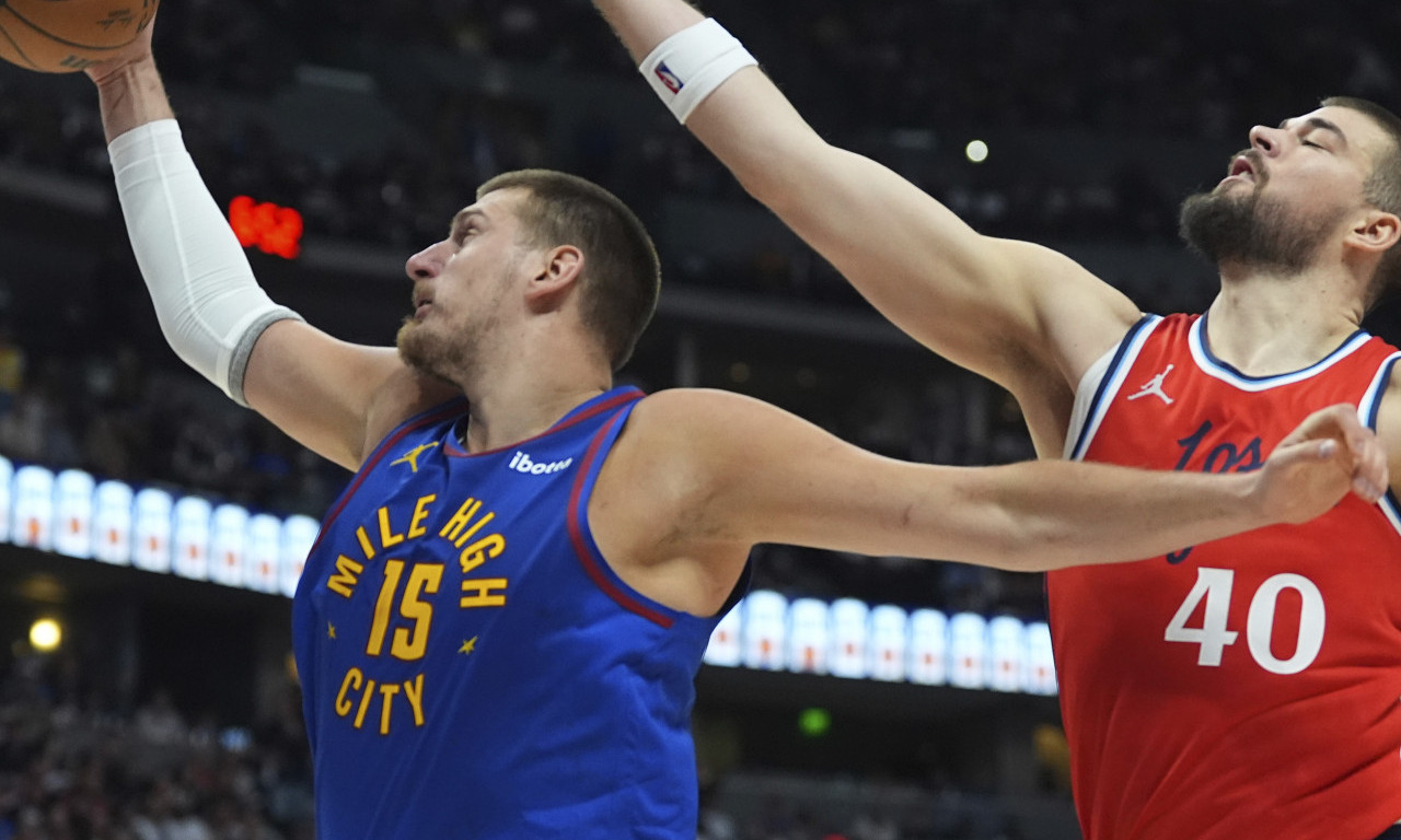 NAJNOVIJA OBJAVA NBA LIGE RAZGALIĆE SVE SRBE! Objavili snimak Jokića, a poruka objašnjava sve (VIDEO)