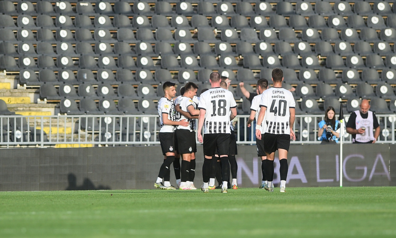 PARTIZAN POSLE KIKSA TRAŽI UTEHU U HUMSKOJ Evo gde možete da gledate TV prenos duela crno-belih i TSC