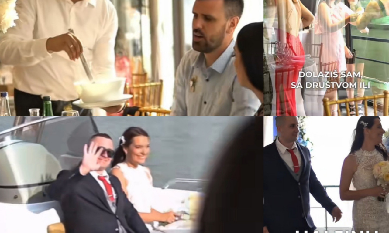 DA LI BISTE IŠLI NA LAŽNU SVADBU ZA 40 EVRA? U Srbiji se pojavio bizaran trend - pogledajte šta sve isceniraju (VIDEO)