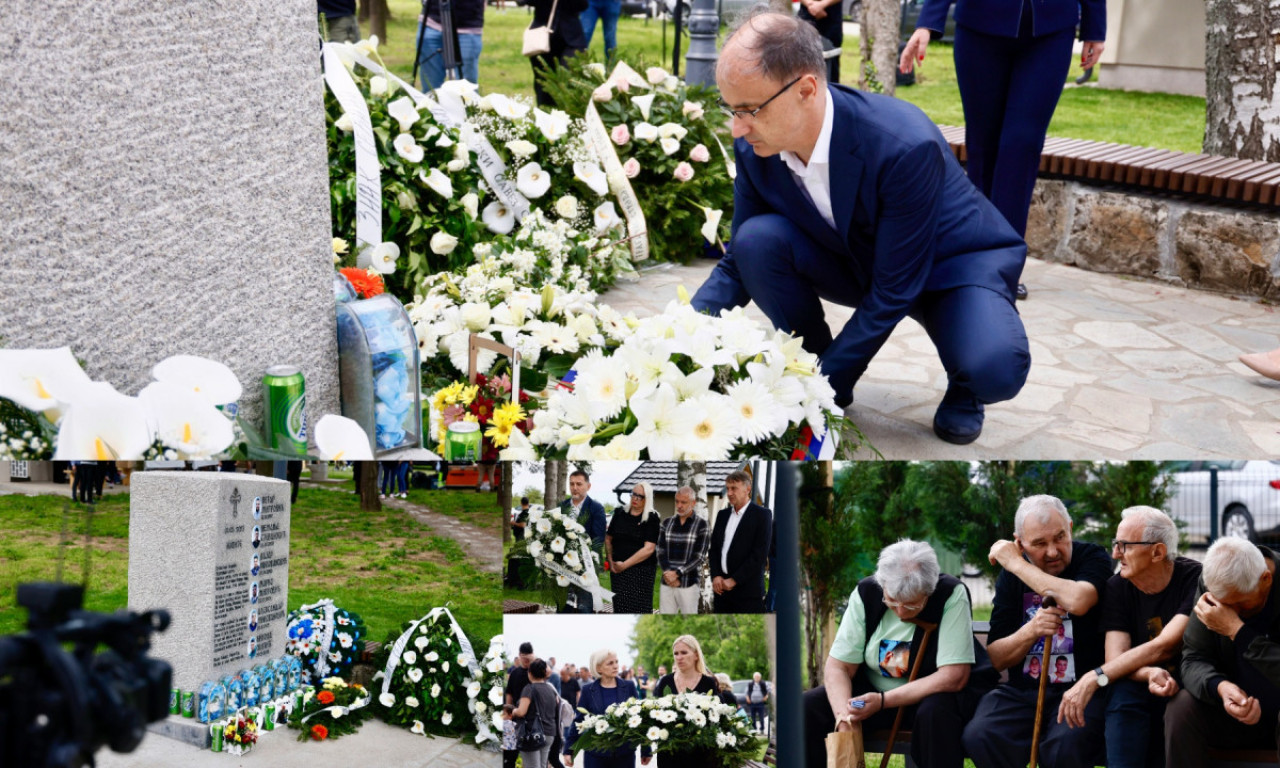 PUCNJI MOGU UBITI ČOVEKA, ALI NE I SEĆANJE NA NJEGA Tuga u Malom Orašju! Tošić, Ilić, Duljaj igraju u čast žrtava (FOTO)