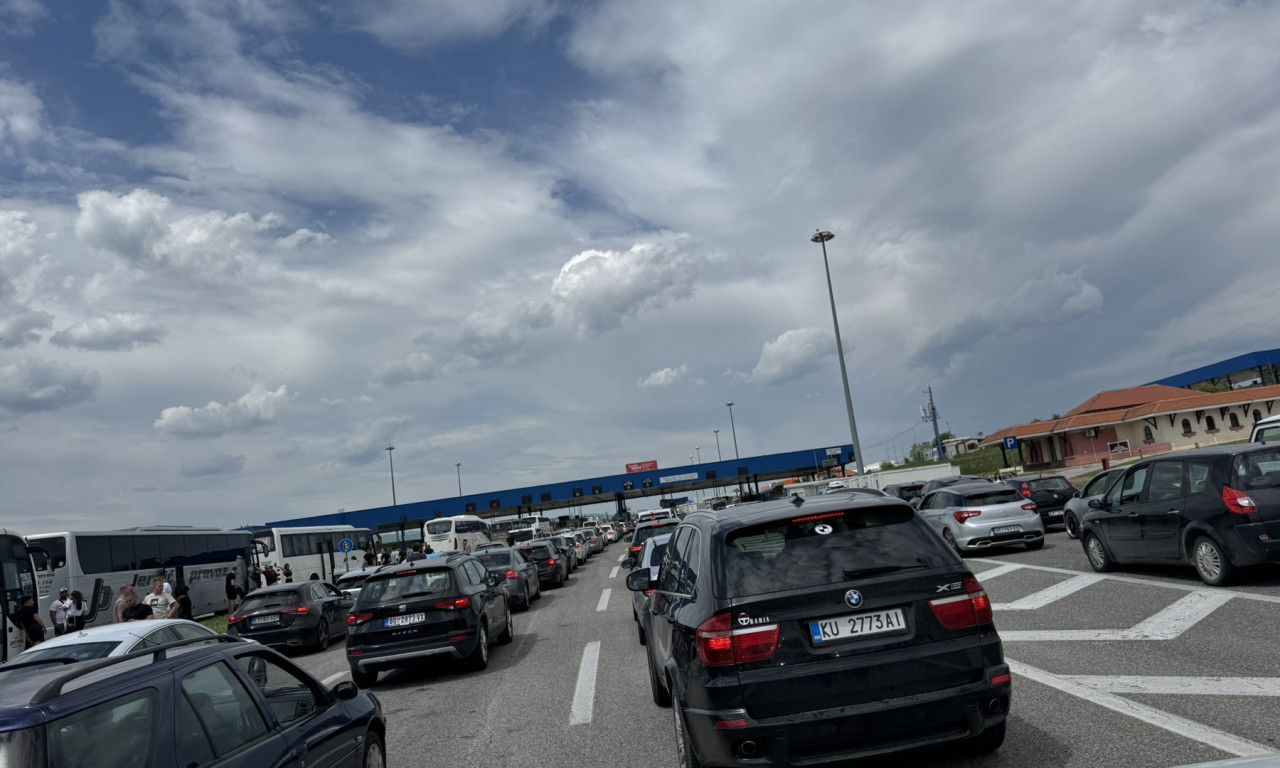 KAKVA JE SITUACIJA NA GRANIČNIM PRELAZIMA? Ako izlazite iz zemlje, spremite se na čekanje!