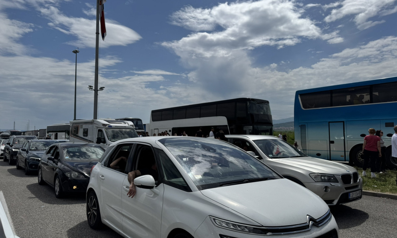 KOLIKA SU ZADRŽAVANJA NA GRANICAMA: Imamo dobre vesti za sve koji su krenuli na more!