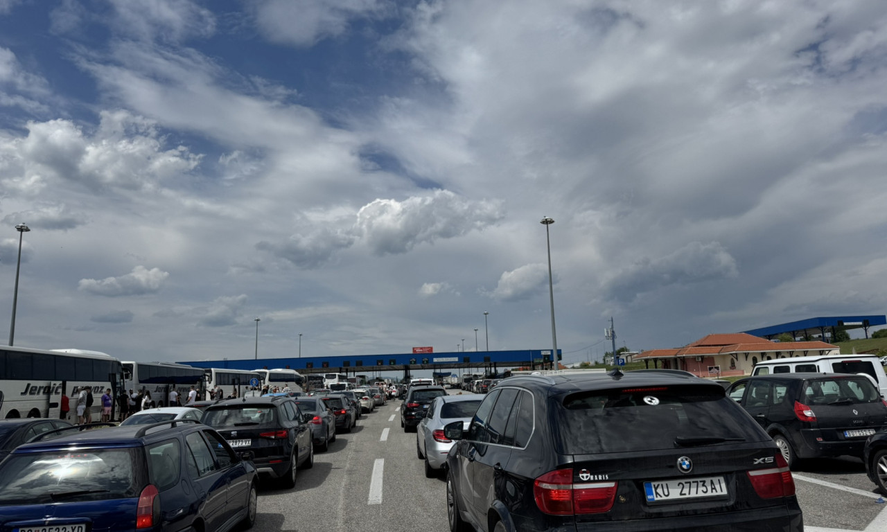 OVA VOZILA ČEKAJU I DO PET SATI Evo kakvo je stanje na granicama
