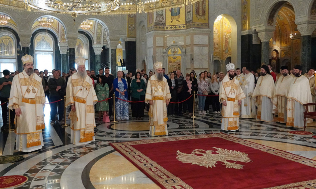 PATRIJARH PORFIRIJE DOČEKAO KOPTSKOG PATRIJARHA: Duboke duhovne veze dva naroda