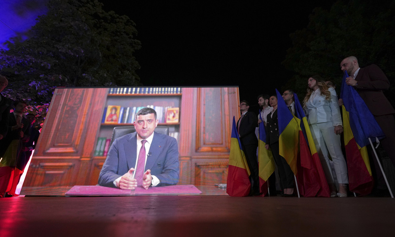 "RUMUNI SU USTALI" Đorđe Simion izjavio da neće izdati poverenje birača