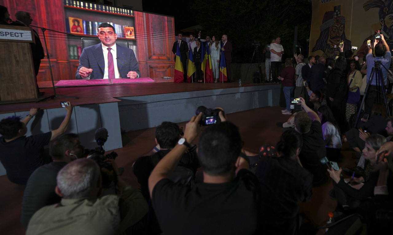 POZNATI REZULTATI IZBORA U RUMUNIJI: Evo ko ide u drugi krug!