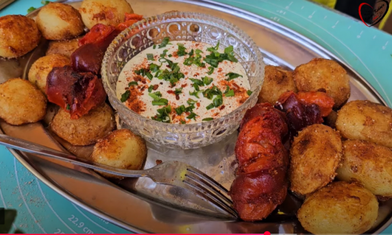 MLADI KROMPIRIĆI KAO PRAVI DELIKATES Napravite uz njih i ovaj savršen prilog! (VIDEO)