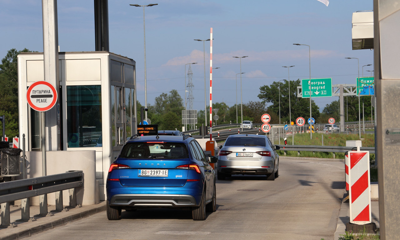 SRPSKI TAG OD 1. JULA VAŽI I U GRČKOJ Putujte bez zaustavljanja kroz pet zemalja Balkana