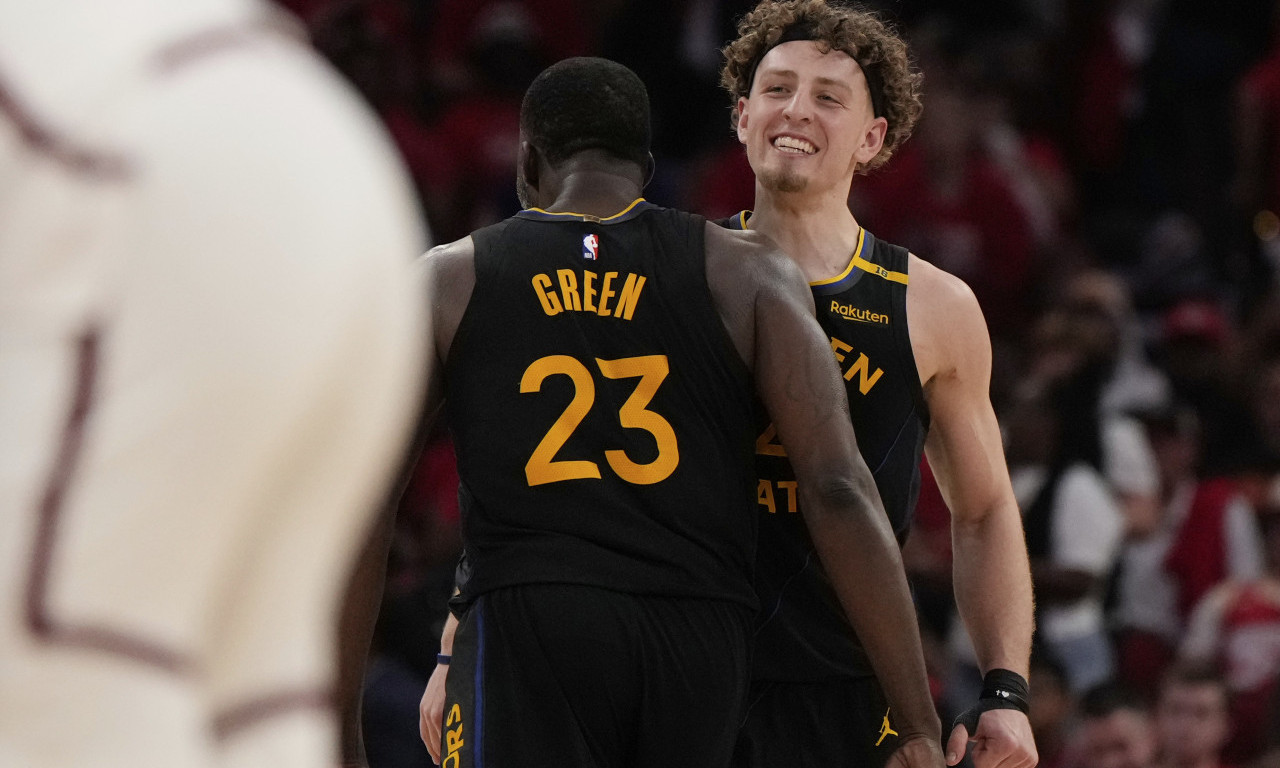 MINESOTA UZVRATILA: Golden stejt se raspada bez Karija, Grin divljao, jedva ga smirili (VIDEO)