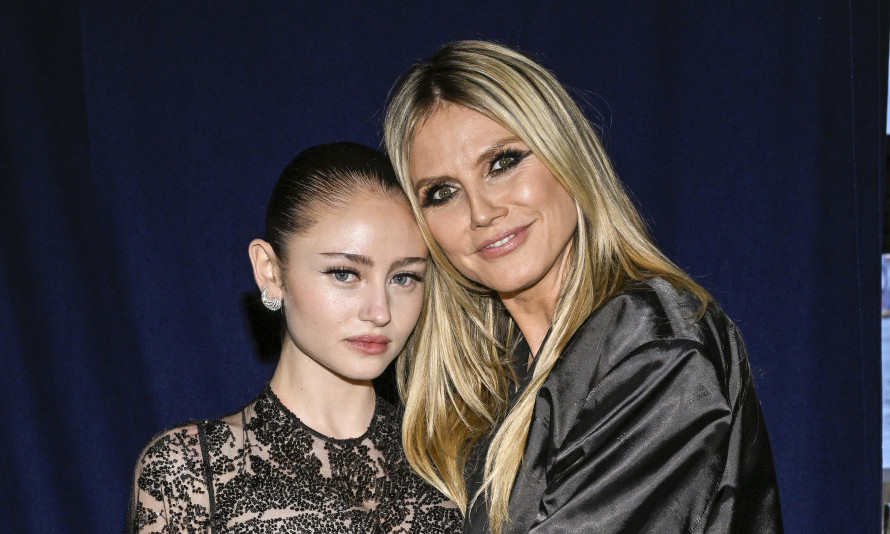 ĆERKA U PROVIDNOM, MAMA U BRUSU Leni i Hajdi Klum napravile pometnju na crvenom tepihu!