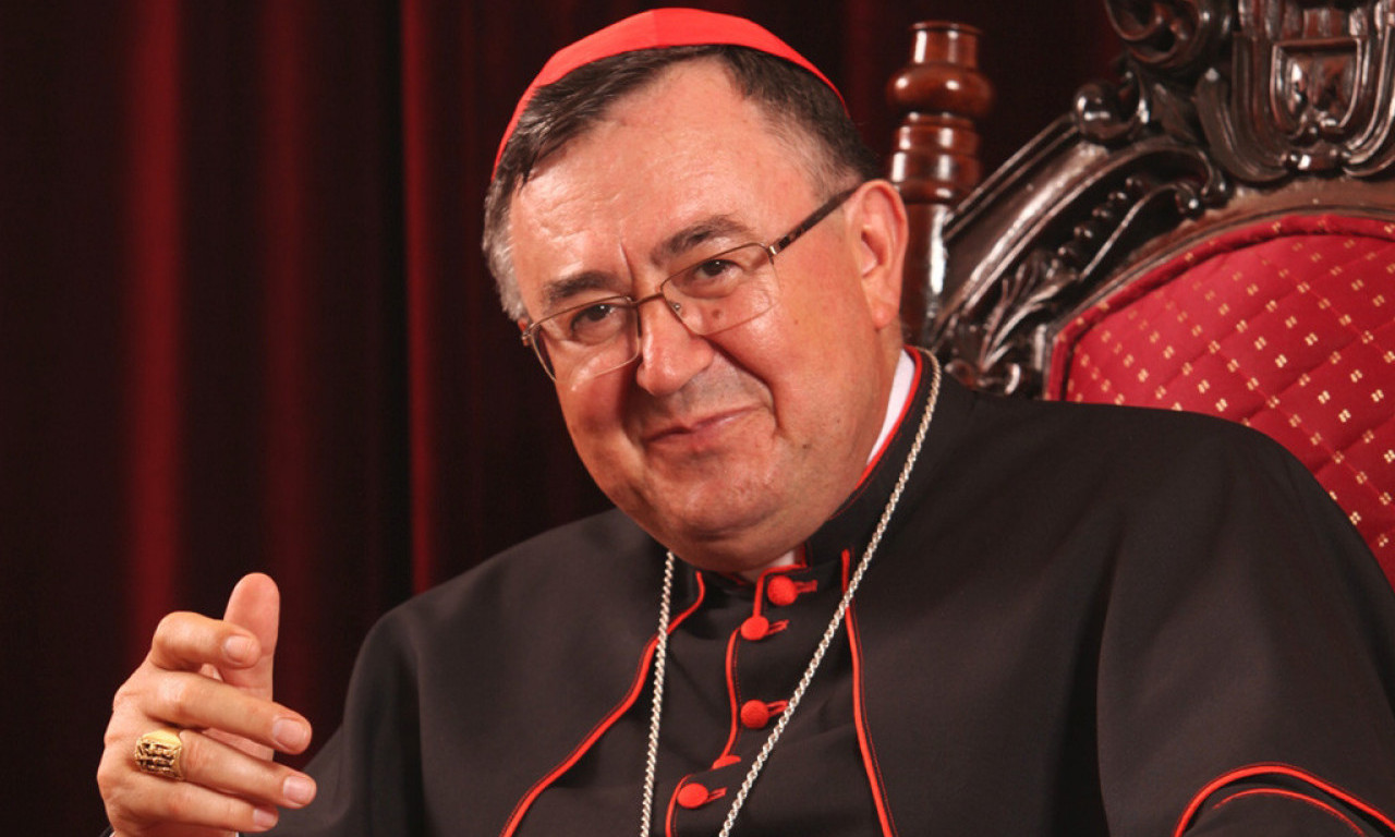 BOSANSKI KARDINAL KOJI UČESTVUJE U IZBORU PAPE OTKRIO SVE: Baš ovakav će da zameni Franju!