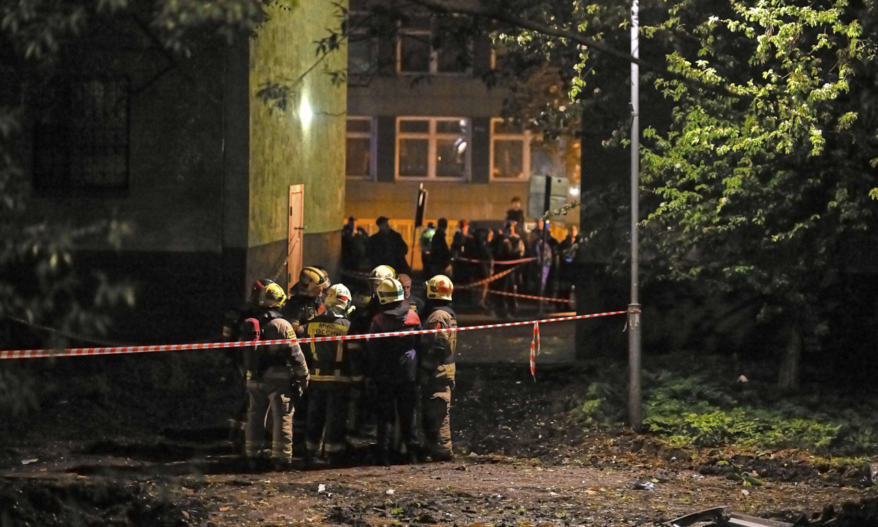 UZBUNA! ZATVORILI AERODROM PRED PARADU Veliki napad na Moskvu! Udar sa više strana (VIDEO)