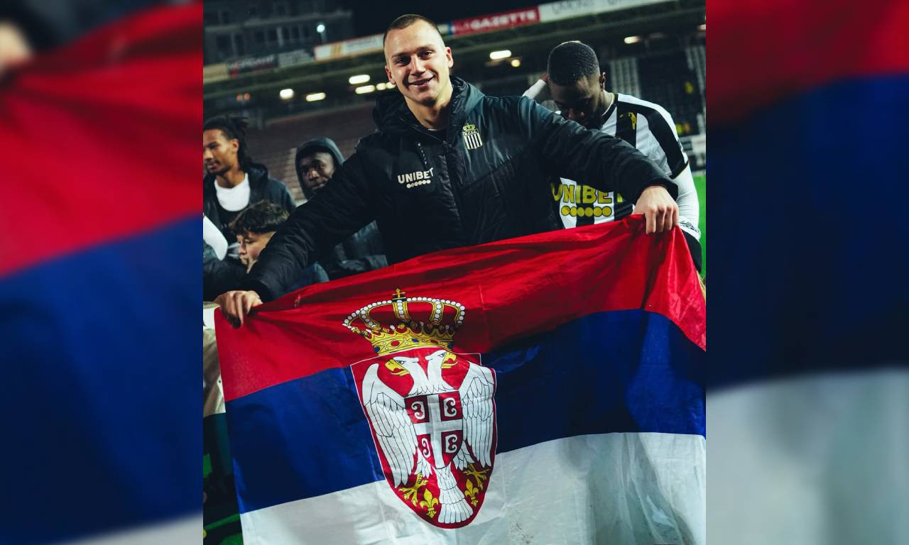 BIO VIŠAK U PARTIZANU, PA "UTIŠAVAO" NAVIJAČE ZVEZDE Ko je Nikola Štulić - fudbaler kod Belgijanci slave kao sveca?
