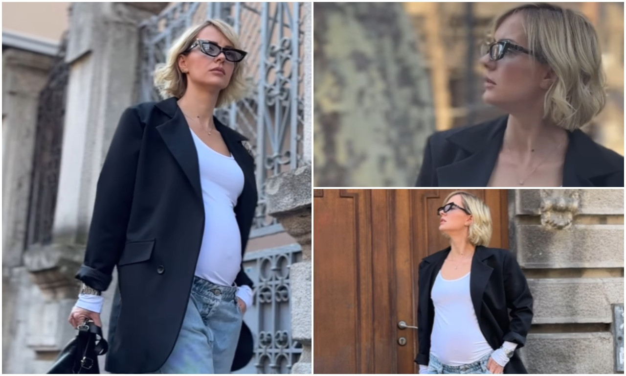 "JEDVA DIŠEM, IMAM GRČEVE" Pevačica nosi bliznakinje, otkriva kako podnosi trudničke dane (FOTO)