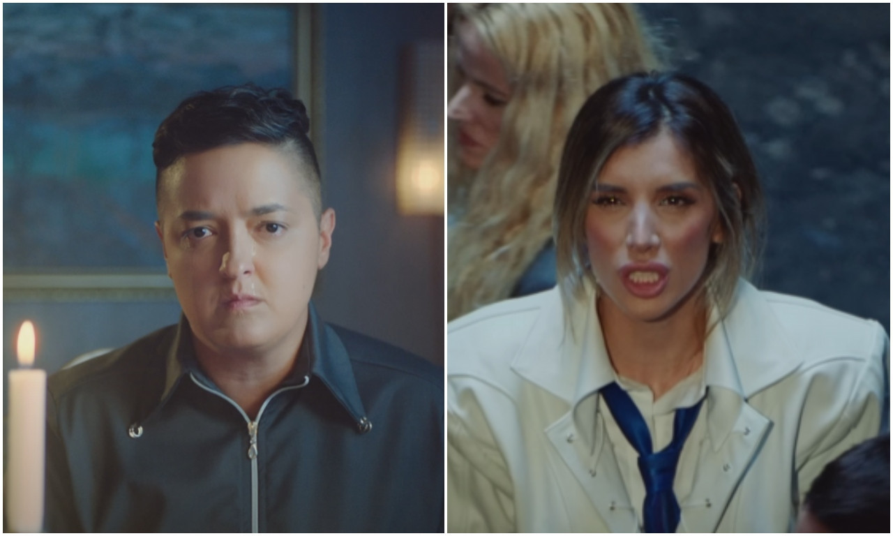 MARIJA ŠERIFOVIĆ OBJAVILA DUET SA JOVANOM PAJIĆ Stigli "Demoni" - "Prepoznale smo život" (VIDEO)