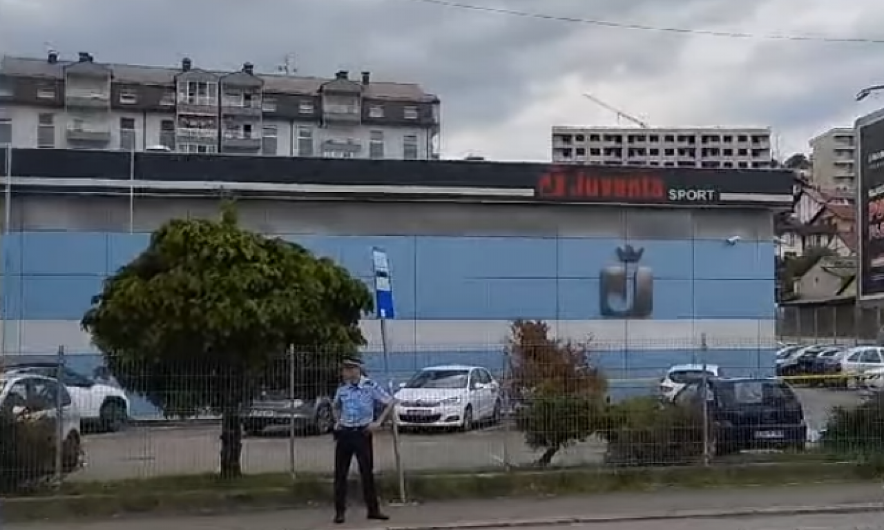 SNIMAK SA MESTA UBISTVA SAVA ČOLIĆA Sasuo 25 metaka - jeziva smrt kod poznatog tržnog centra (VIDEO)