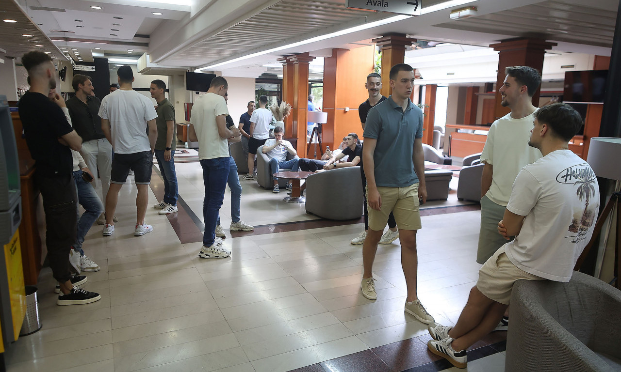 SVI NA OKUPU: Odbojkaši počeli s pripremama, zna se cilj