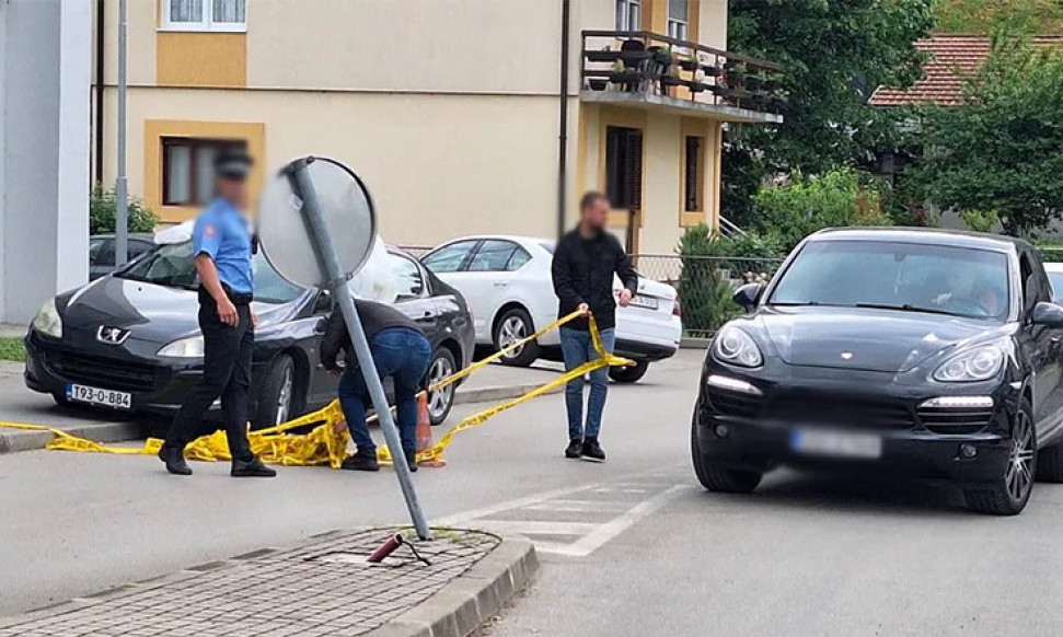 ĐERMANOVIĆ SE OVIM KOLIMA DOVEZAO NA MESTO GDE JE UBIO ČOLIĆA I NIJE BIO SAM Jedan detalj otvara nova pitanja (FOTO)