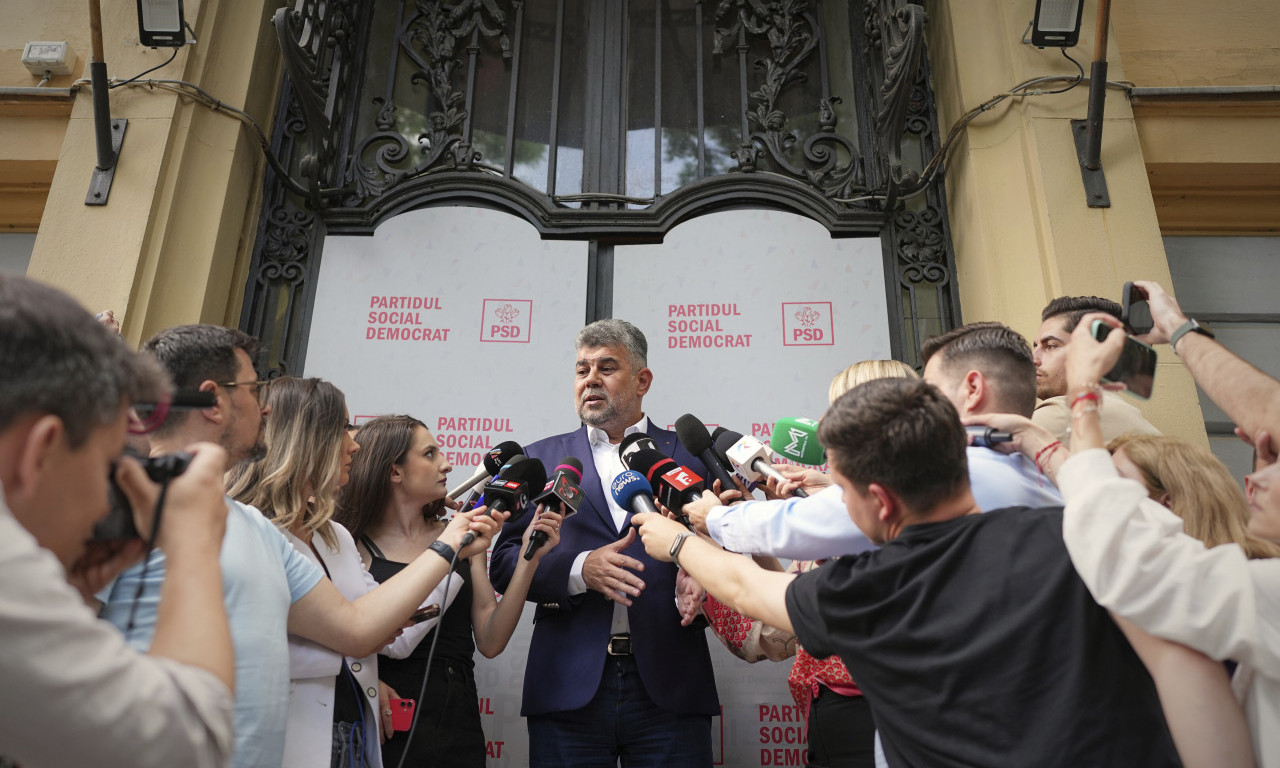 RUMUNSKI PREMIJER PRETI OSTAVKOM Sudbina rumunske vlade zavisi od odluke PSD-a