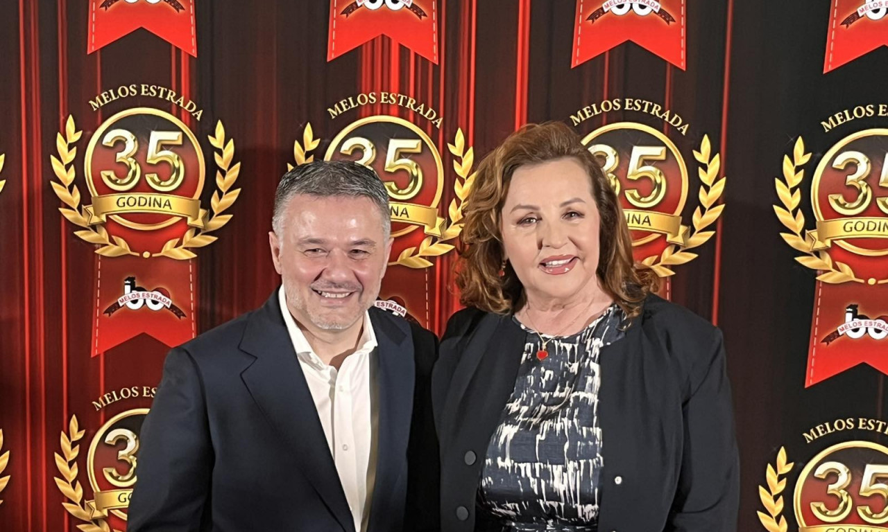 KO JE KO U SRBIJI: Melos estrada proslavila jubilej od 35 godina postojanja, Bane Obradović dodelio priznanja (FOTO)