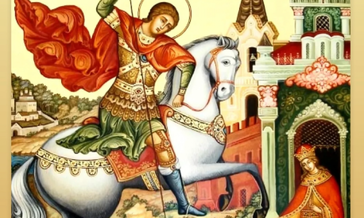 ĐURĐEVDAN – DAN KAD SE NE USTUKNE! Slavimo viteza vere, Svetog Georgija