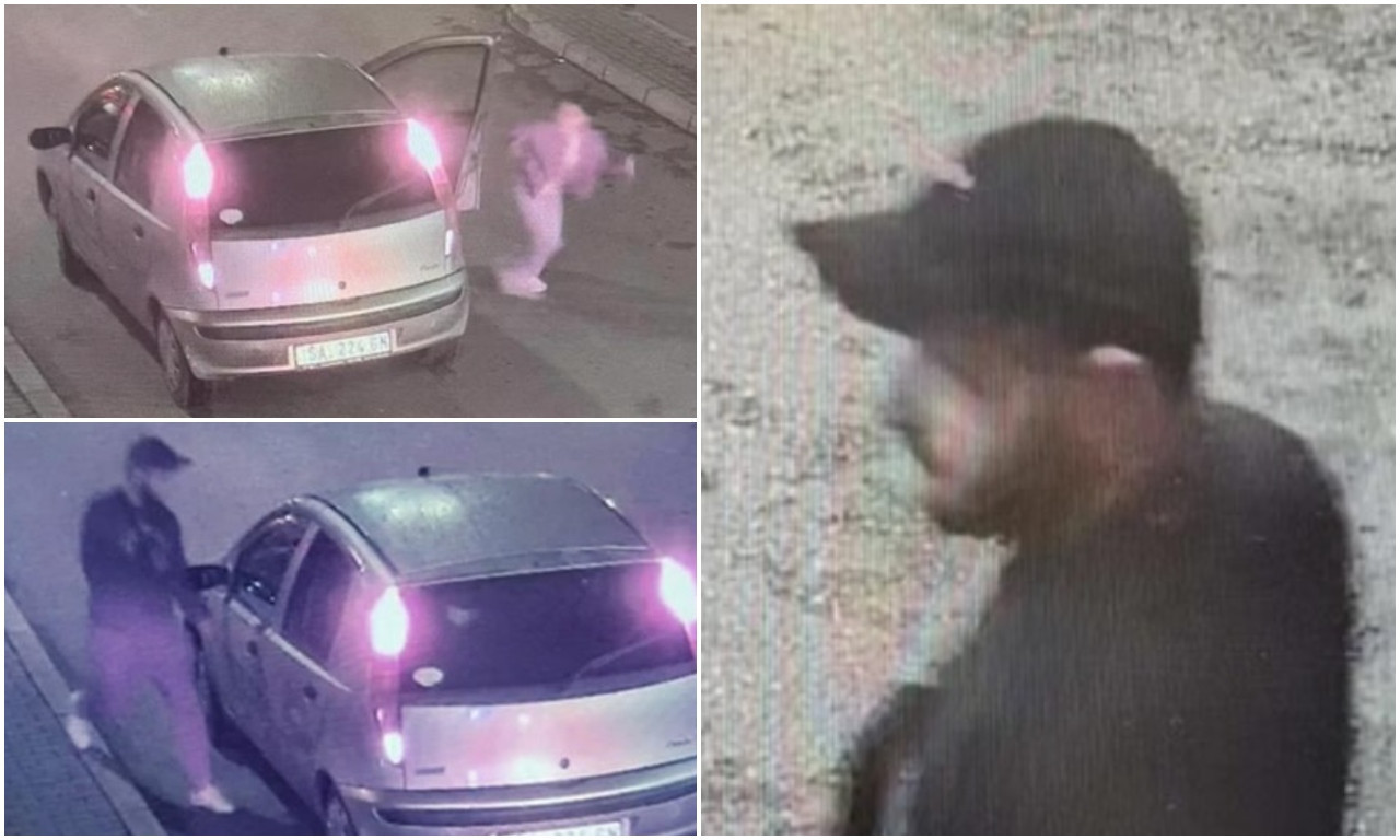 UHAPŠEN MUŠKARAC KOJI JE UKRAO AUTO NA PUMPI SA DEVOJČICOM: Posle silne jurnjave priveden