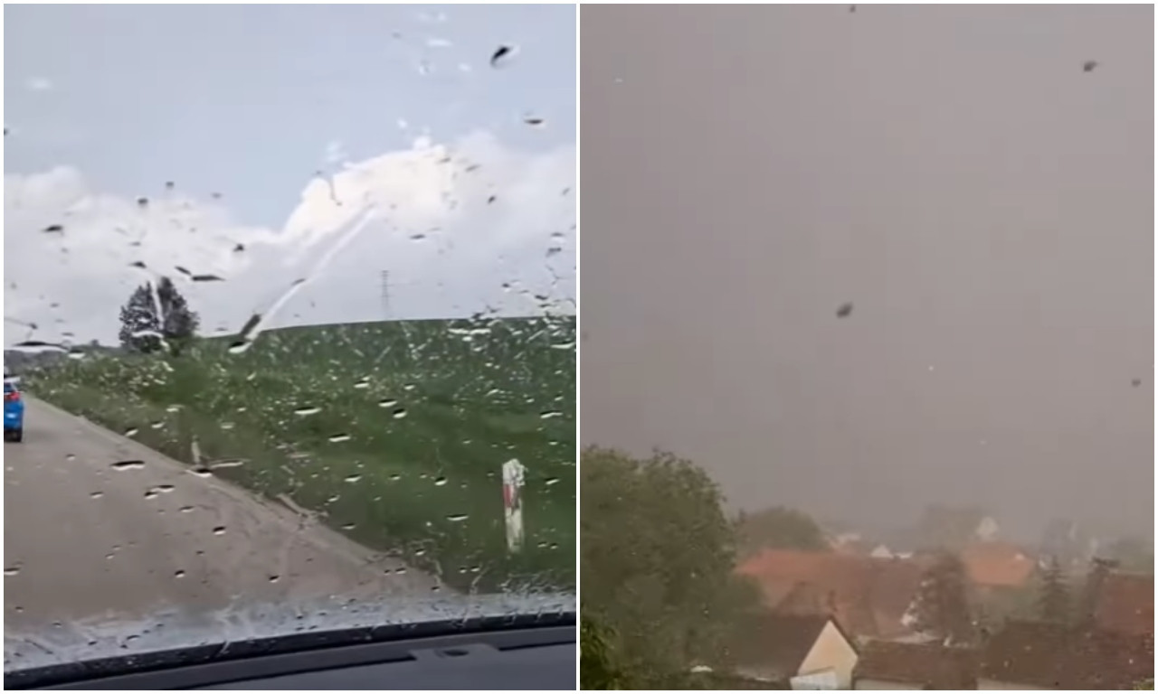 NEVREME SE SRUČILO NA SRBIJU! Grad tuče, stradaju usevi, prizori su stravični! Evo gde je najgore (FOTO+VIDEO)