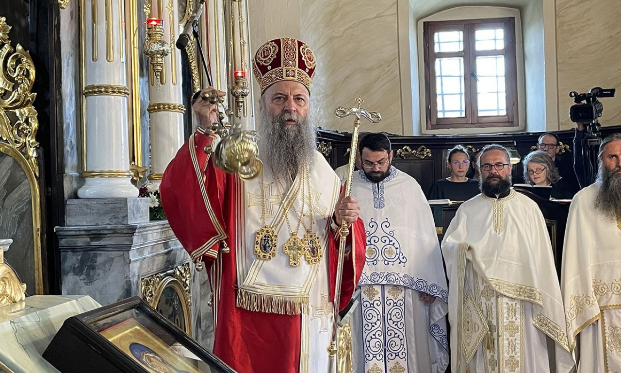PATRIJARH PORFIRIJE UPUTIO PORUKU SAUČEŠĆA ZBOG UBIJENIH U PRAVOSLAVNOJ CRKVI: "Zločin u času svetog bogosluženja"