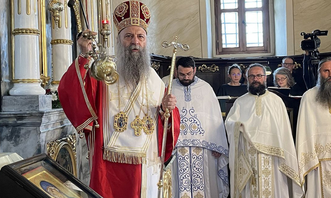 PATRIJARH PORFIRIJE UPUTIO PORUKU SAUČEŠĆA ZBOG UBIJENIH U PRAVOSLAVNOJ CRKVI: "Zločin u času svetog bogosluženja"